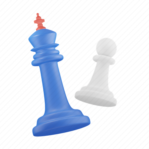 Chess, piece, horse, strategy, play, game, hobby 3D illustration - Download on Iconfinder