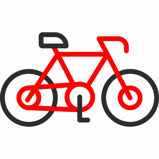 Bicycle, bike, ride, transportation, vehicle, cycling, exercise icon - Download on Iconfinder