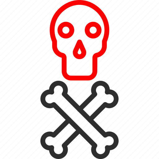 Skull, halloween, scary, skeleton, horror, evil, fantasy icon - Download on Iconfinder