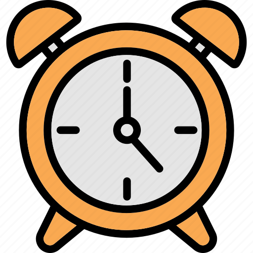 Alarm, clock, schedule, timepiece, table clock, time clock icon - Download on Iconfinder