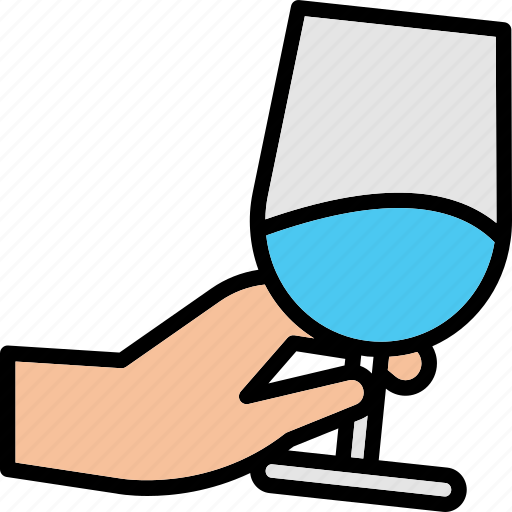 Drinking, tasting, wine, wine glass, wine tasting, party icon - Download on Iconfinder