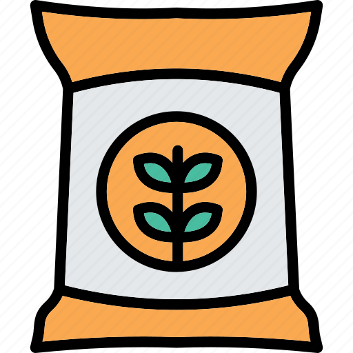 Composting, rice, soil, wheat, sack icon - Download on Iconfinder