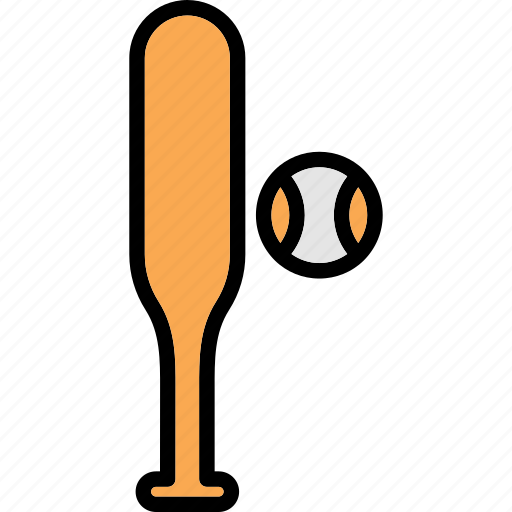 Bat ball, cricket, ball, bat, game sport, competition icon - Download on Iconfinder
