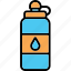 water bottle, beverage, hydration, plastic bottle, liquid, mineral water 