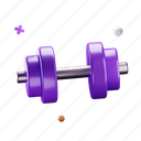 dumbbell, fitness, gym, exercise, workout, sport, weight-scale, barbell, weightlifting 