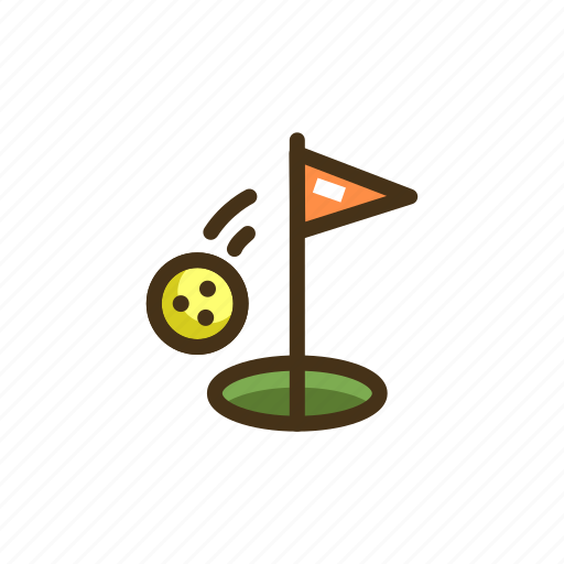 Golf, golfing icon - Download on Iconfinder on Iconfinder