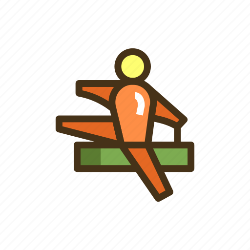 Gymnast, gymnastic, gymnastics icon - Download on Iconfinder