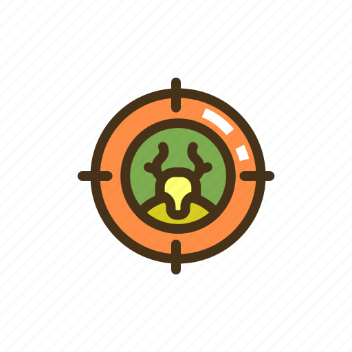 Aim, hunter, hunting, target icon - Download on Iconfinder
