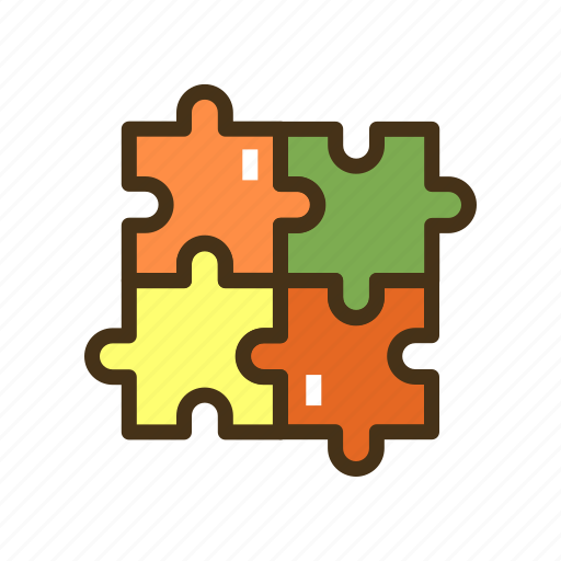 Jigsaw, piece, puzzle, puzzles icon - Download on Iconfinder