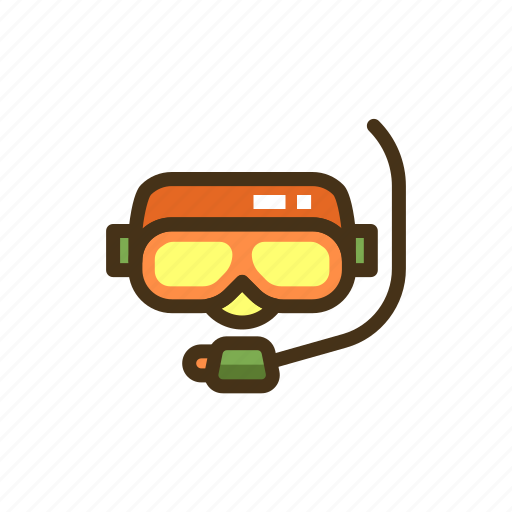 Diving, diving gear, gear, goggle, scuba, scuba diving icon - Download on Iconfinder