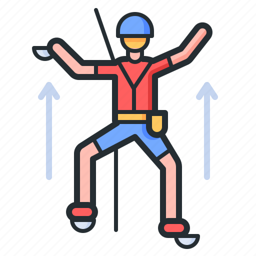 Climbing, sport, active, climber icon - Download on Iconfinder