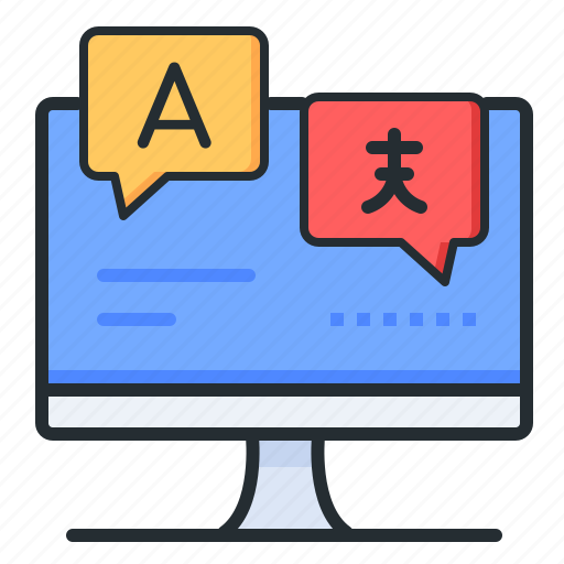 Learning, hieroglyph, computer, foreign language icon - Download on Iconfinder