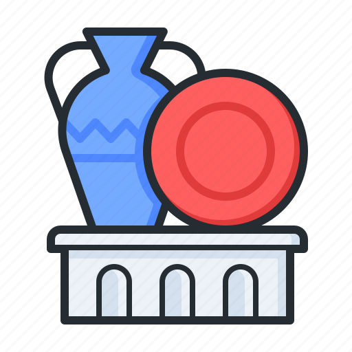 Antiquing, hobby, collection, vase icon - Download on Iconfinder