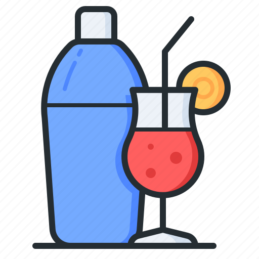 Bartender, cocktail, hobby, drink mixing icon - Download on Iconfinder