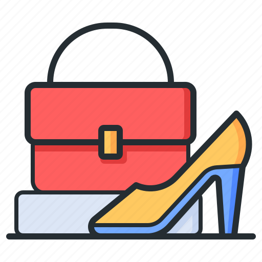 Fashion, shoes, bag, clothing icon - Download on Iconfinder