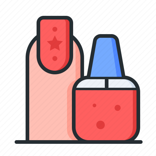 Polish, beauty, care, nail art icon - Download on Iconfinder