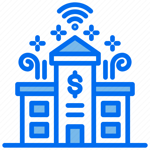 Bank, best, capital, online, rated, star, wifi icon - Download on Iconfinder