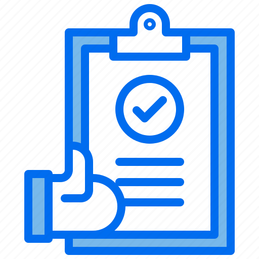 Approved, business, clipboard, like, quality icon - Download on Iconfinder