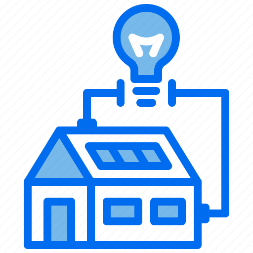 Cell, electric, energy, home, lamp, power, solar icon - Download on Iconfinder