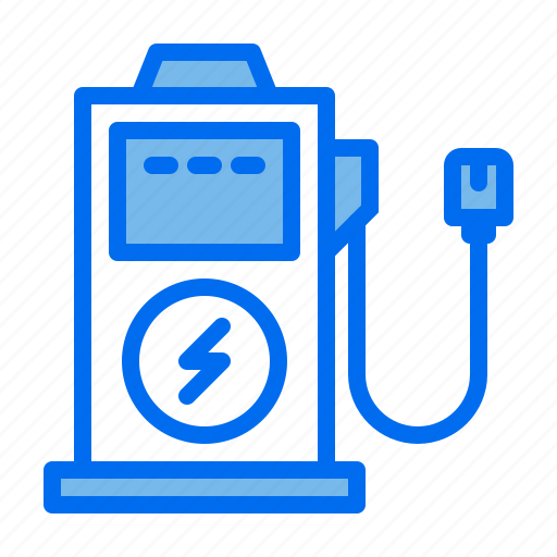 Charge, electric, energy, power, station icon - Download on Iconfinder
