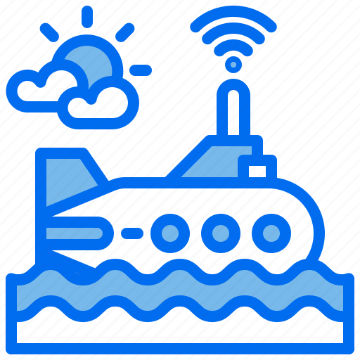 Military, submarine, transport icon - Download on Iconfinder