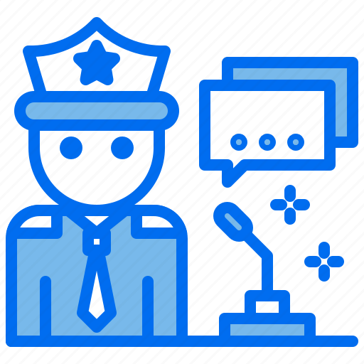 Court, justice, law, message, police icon - Download on Iconfinder
