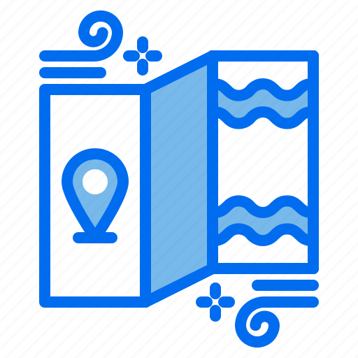 Direction, location, map, navigation, pin icon - Download on Iconfinder