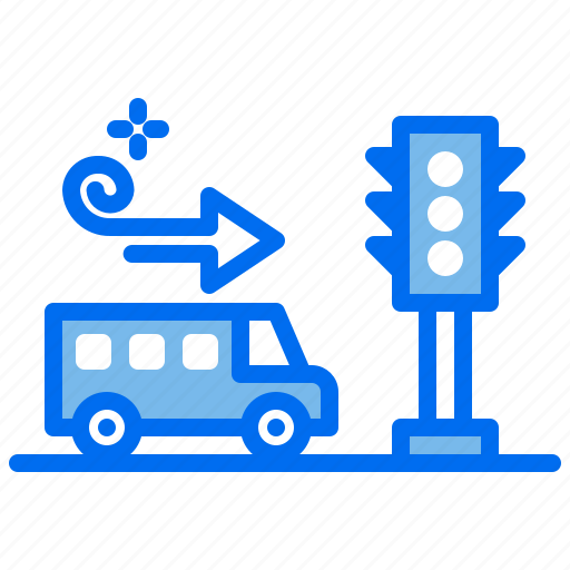 Car, direction, family, light, minibus, navigation, traffic icon - Download on Iconfinder