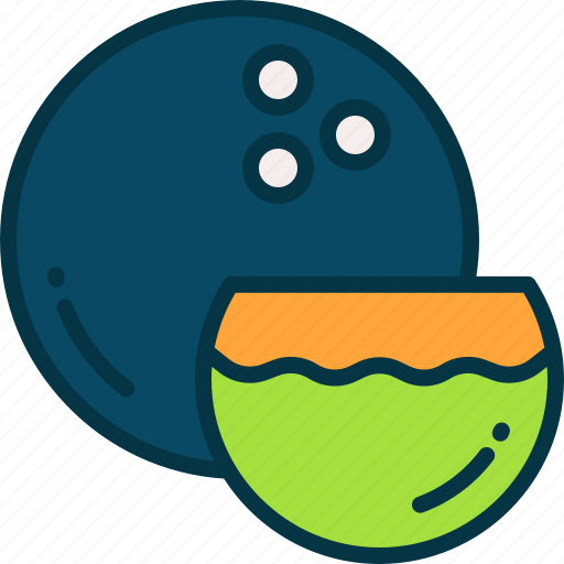 Coconut, fruit, tropical, summer, palm icon - Download on Iconfinder