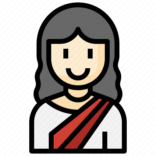 Woman, india, cultures, indian, noriental icon - Download on Iconfinder