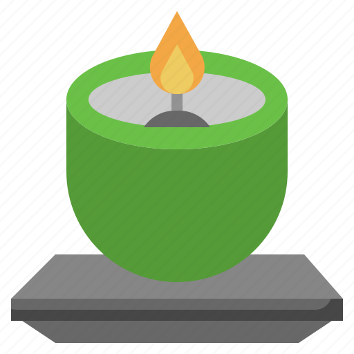 Candle, candlestick, candles, flame, celebration icon - Download on Iconfinder