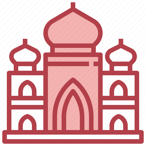 Taj, mahal, cultures, agra, architectonic icon - Download on Iconfinder