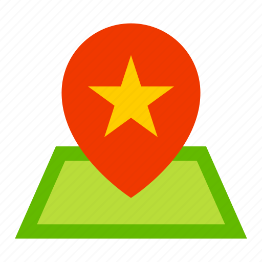 Landmarks, landmark, maps, direction, mark, maps and location, location icon - Download on Iconfinder