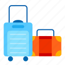 luggage, bag, luggage bag, suitcase, baggage, trolley bag, tourist, passenger, briefcase