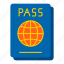 passport, document, identity, identification, immigration, pass, border, book, id 