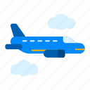 plane, plane departure, aeroplane, flight, transportation, airport, airplane, jet, aircraft