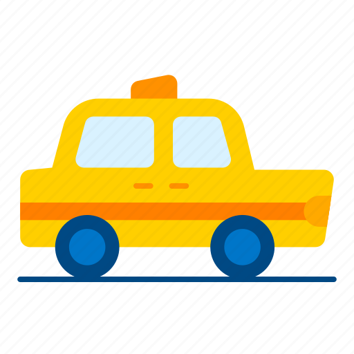 Taxi, cab, car, transport, public transport, vehicle, transportation icon - Download on Iconfinder