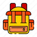 backpack, bag, travel bag, travel, school, holiday, camping, backpacker, trip