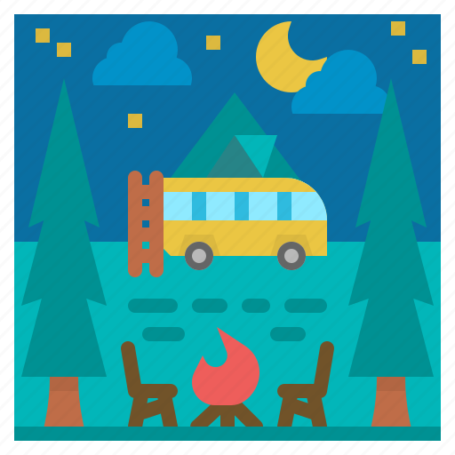 Camp, camping, hobbies, tent, travel icon - Download on Iconfinder