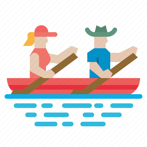 Canoe, competition, kayak, ship, sports icon - Download on Iconfinder