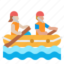 canoe, competition, kayak, rafting, sports 