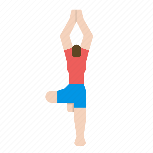 Pose, relaxing, wellness, woman, yoga icon - Download on Iconfinder