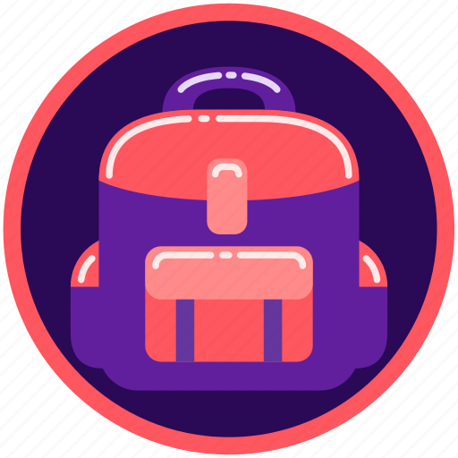 Adventure, bag, bagpack, holiday, travel, travelling, vacation icon - Download on Iconfinder