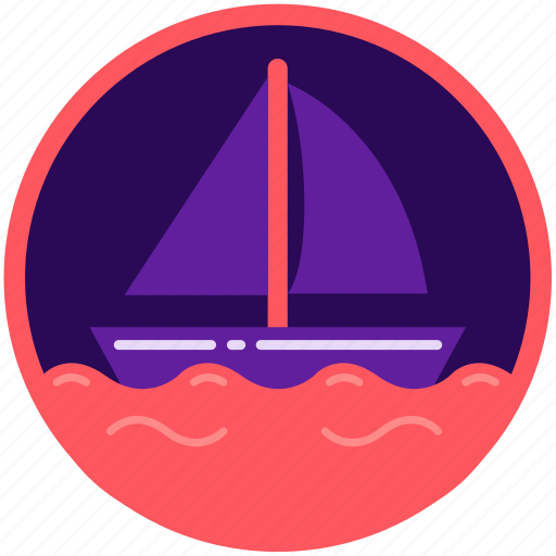 Adventure, boat, holiday, sea, travel, travelling, vacation icon - Download on Iconfinder