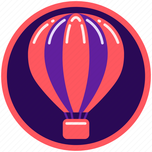 Adventure, air balloon, holiday, sky, travel, travelling, vacation icon - Download on Iconfinder