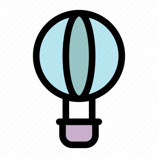 Air balloon, hot-air-balloon, balloon, travel icon - Download on Iconfinder