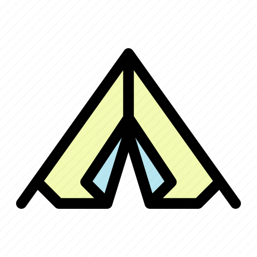 Camping, adventure, camp, tent icon - Download on Iconfinder