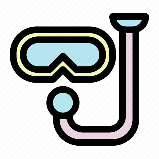 Diving, swimming, scuba, snorkel icon - Download on Iconfinder
