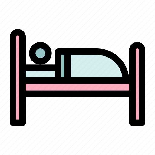Sleeping, sleep, bed, bedroom icon - Download on Iconfinder