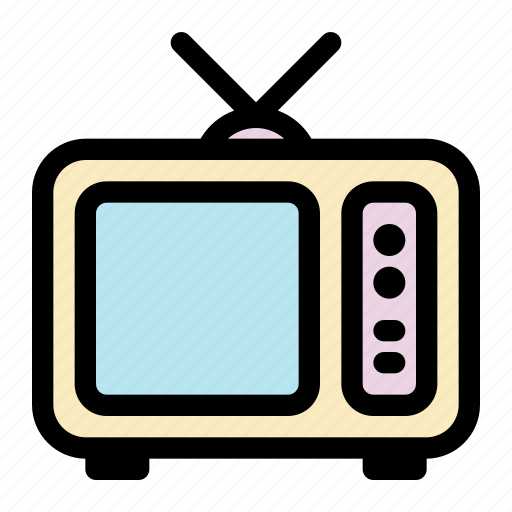 Television, tv, entertainment, display icon - Download on Iconfinder
